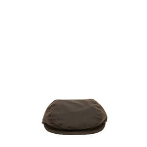 Barbour Dog Wax Flat Cap